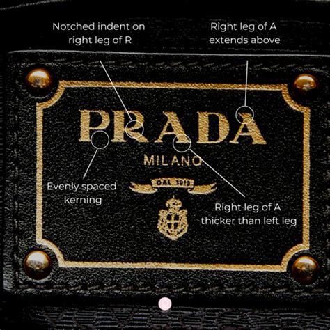 prada logo real vs fake|prada serial number checker.